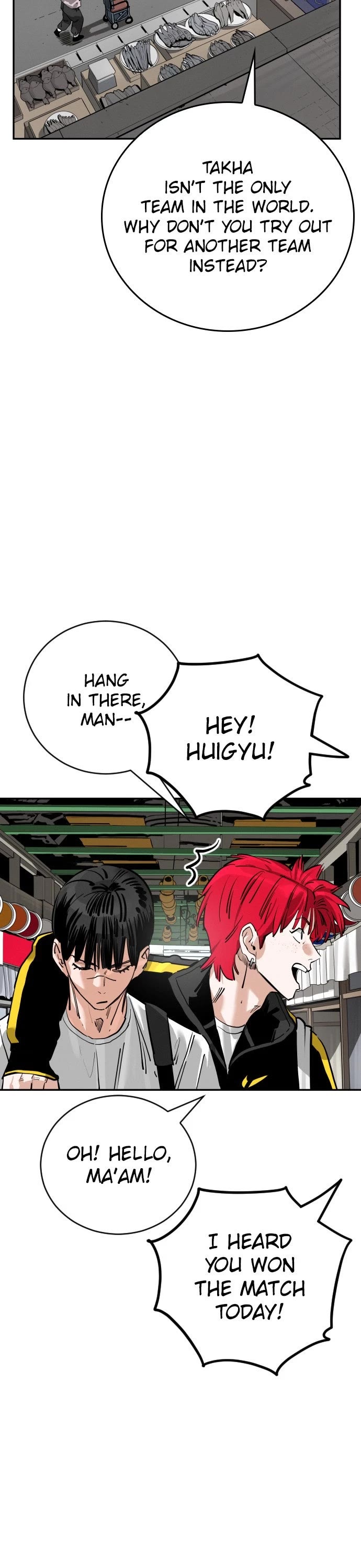 Build Up Chapter 188 page 43 - Chapter 188: (S2) Episode 188