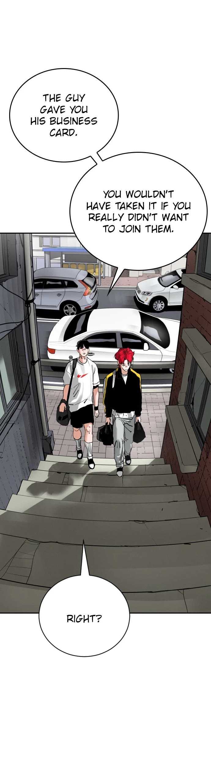 Build Up Chapter 189 page 44 - Chapter 189: (S2) Episode 189