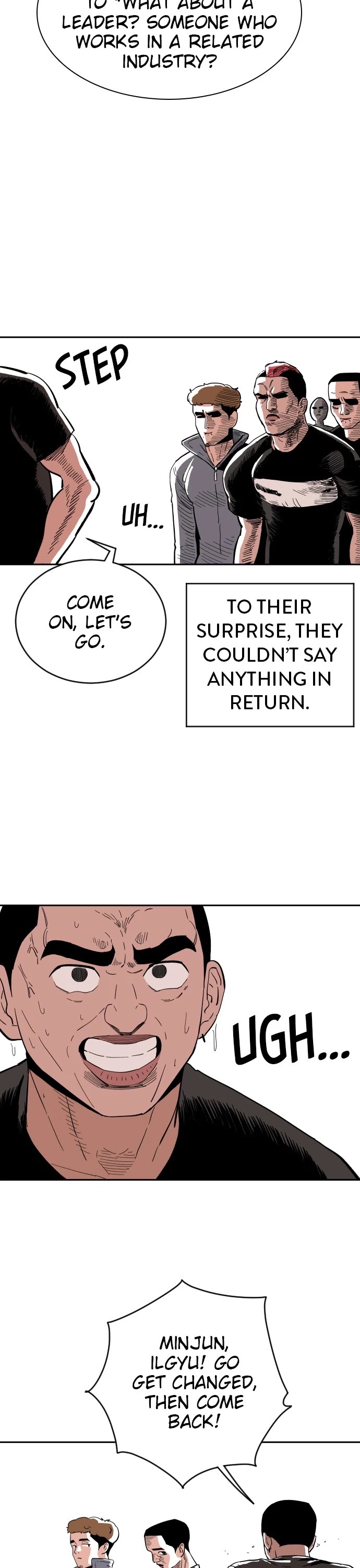 Build Up Chapter 19 page 3 - Chapter 19: Episode 19