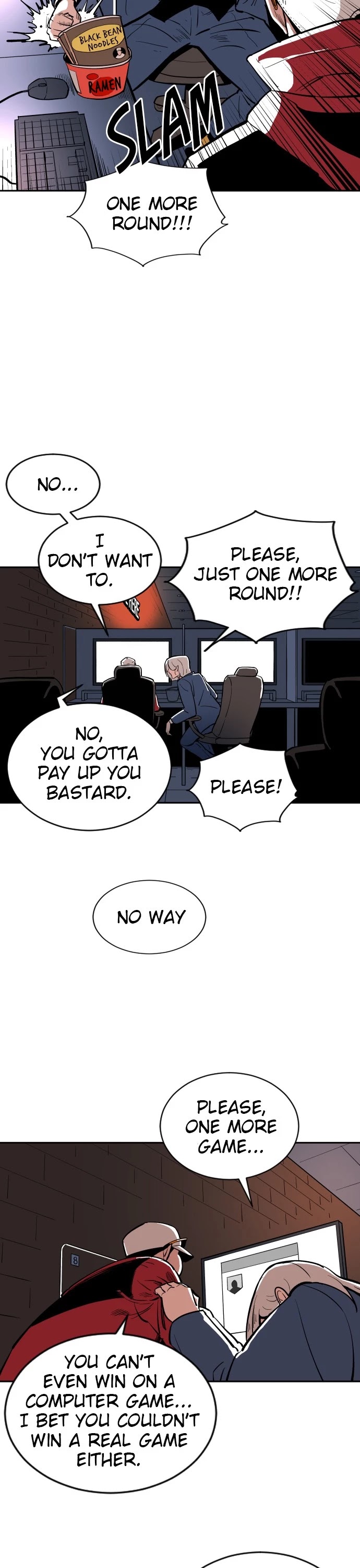 Build Up Chapter 19 page 33 - Chapter 19: Episode 19