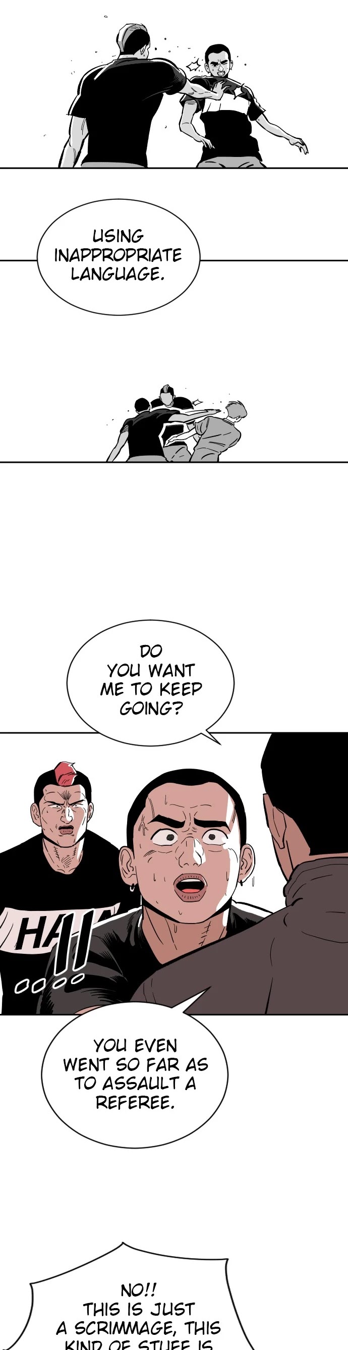 Build Up Chapter 19 page 8 - Chapter 19: Episode 19