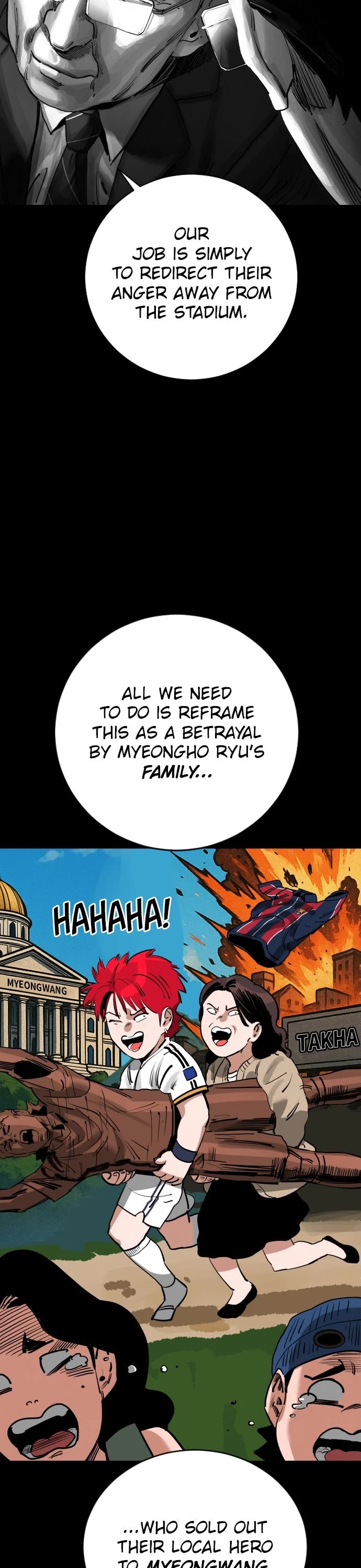 Build Up Chapter 190 page 36 - Chapter 190: (S2) Episode 190