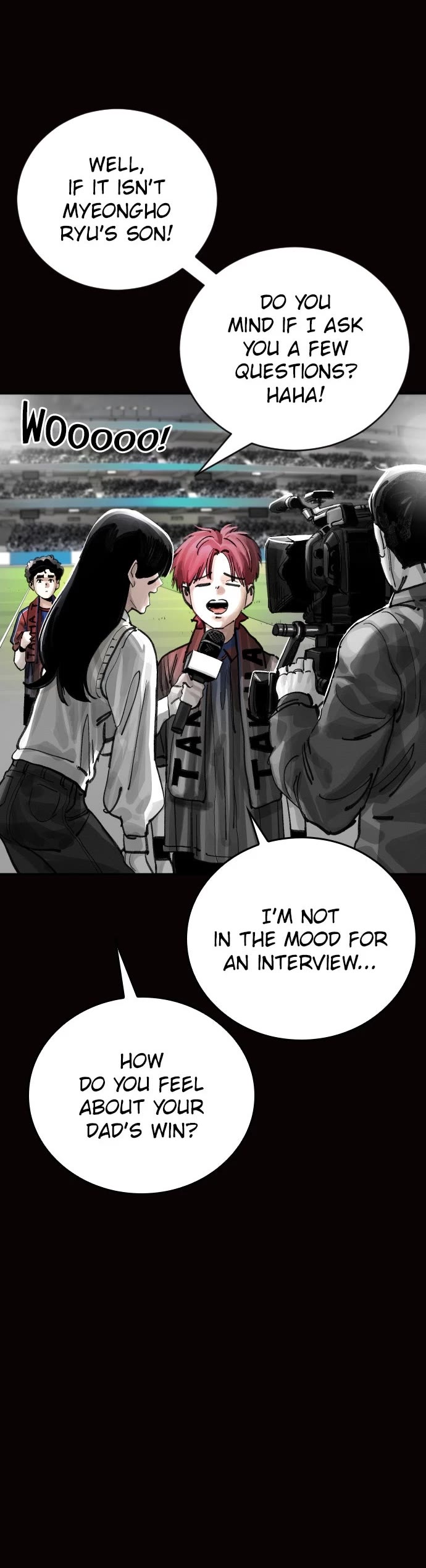 Build Up Chapter 191 page 15 - Chapter 191: (S2) Episode 191