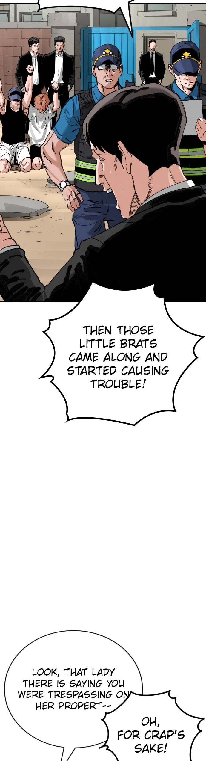 Build Up Chapter 191 page 30 - Chapter 191: (S2) Episode 191