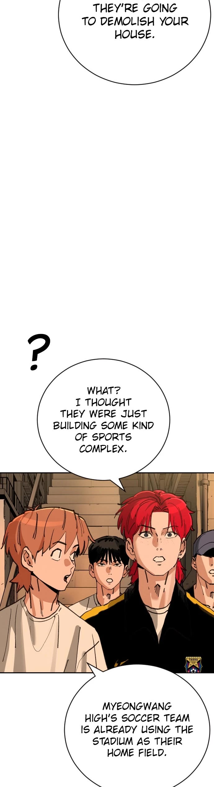 Build Up Chapter 191 page 40 - Chapter 191: (S2) Episode 191
