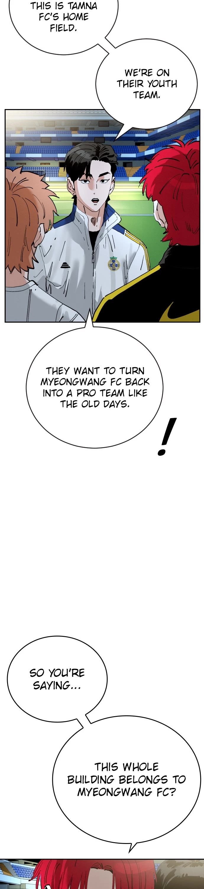 Build Up Chapter 191 page 43 - Chapter 191: (S2) Episode 191