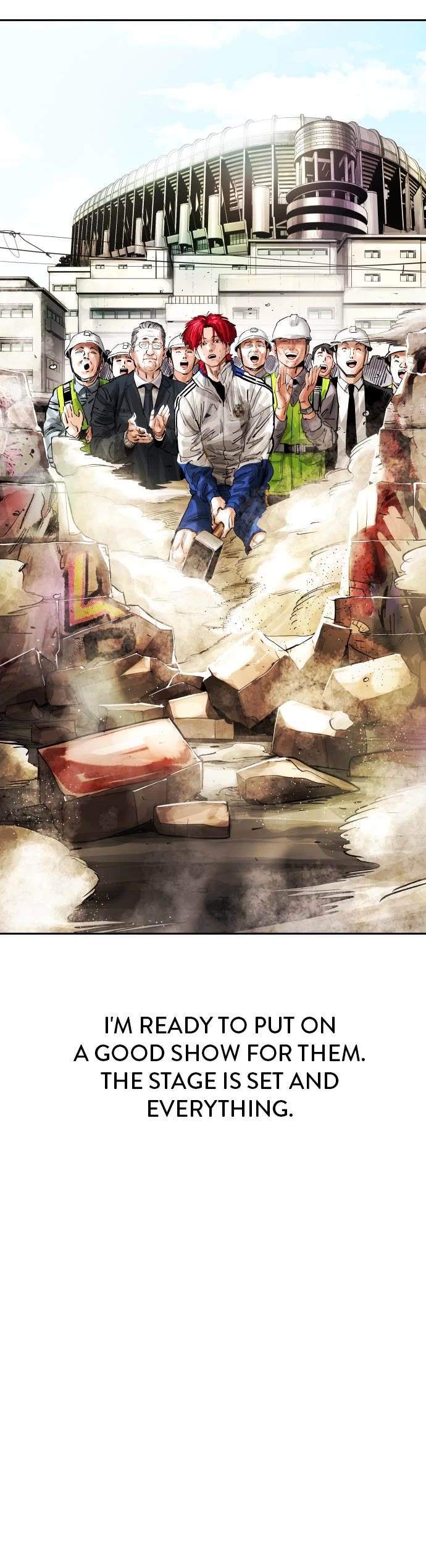 Build Up Chapter 193 page 24 - Chapter 193: (S2) Episode 193