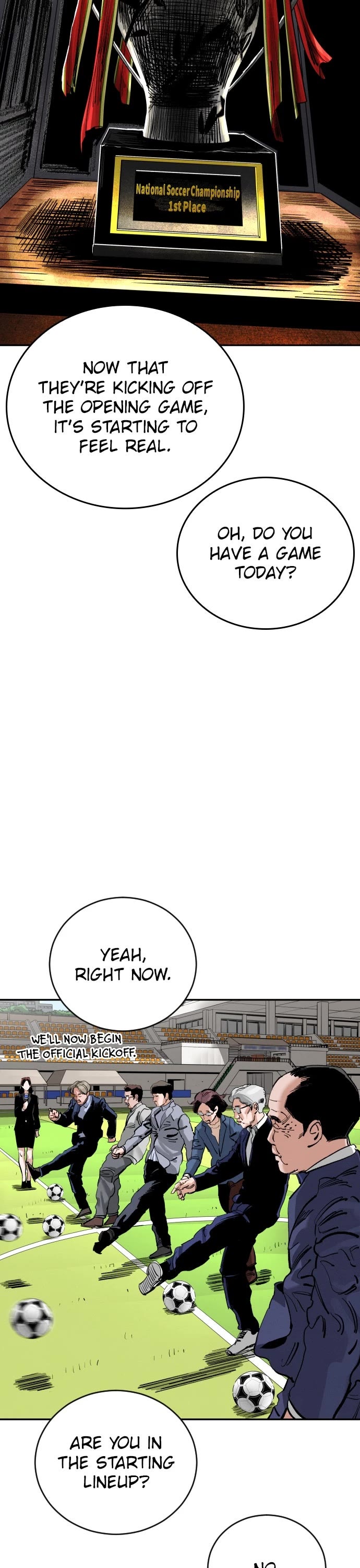 Build Up Chapter 193 page 36 - Chapter 193: (S2) Episode 193