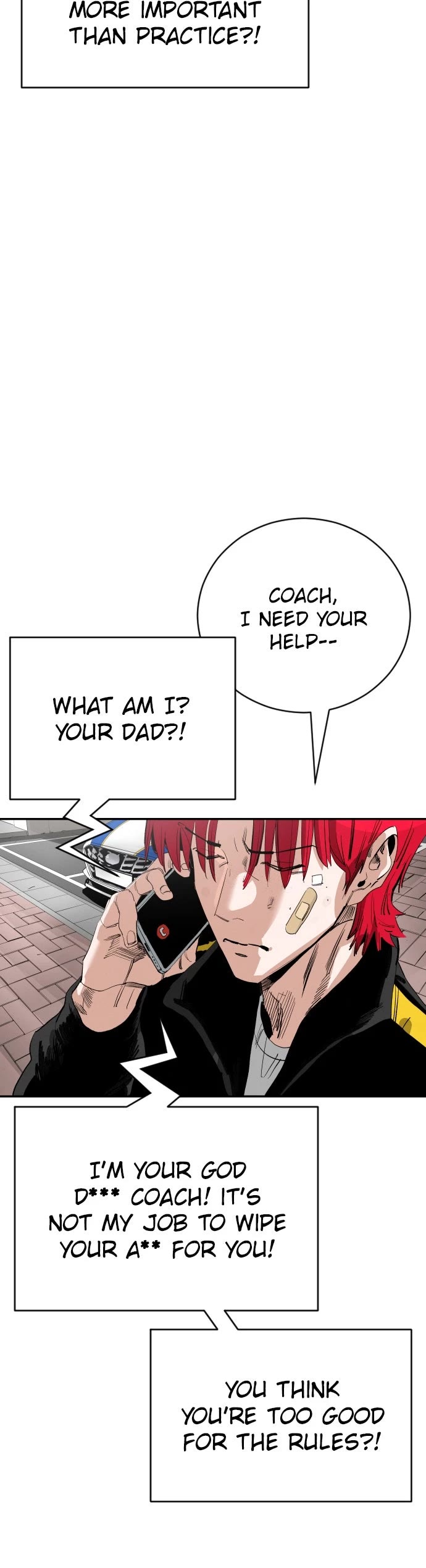 Build Up Chapter 193 page 9 - Chapter 193: (S2) Episode 193