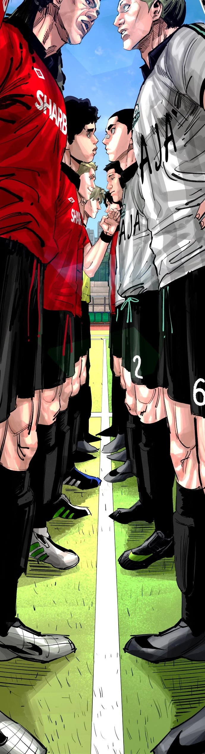 Build Up Chapter 195 page 24 - Chapter 195: (S2) Episode 195