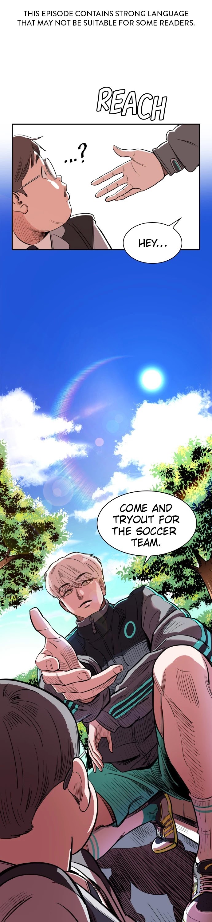 Build Up Chapter 2 page 1 - Chapter 2: Episode 2