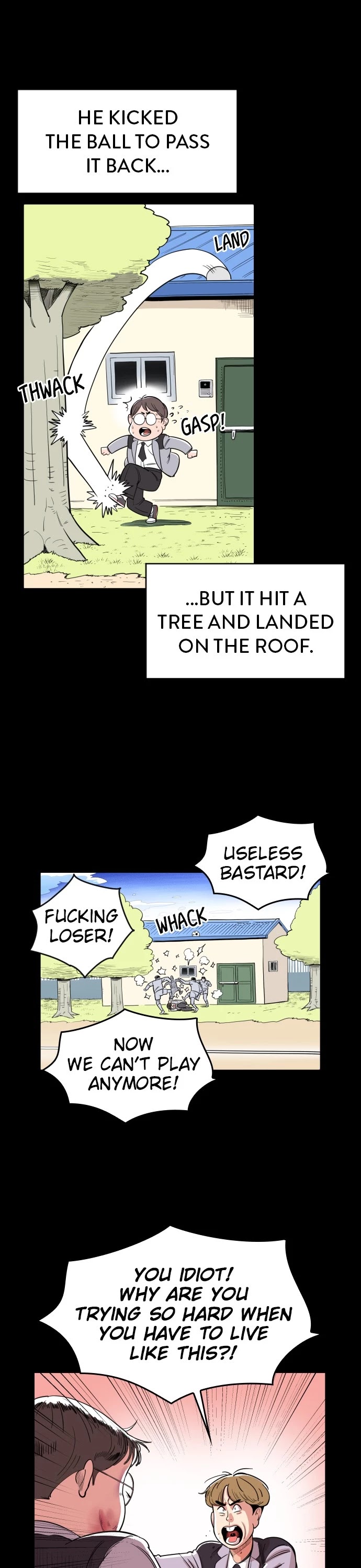 Build Up Chapter 2 page 13 - Chapter 2: Episode 2