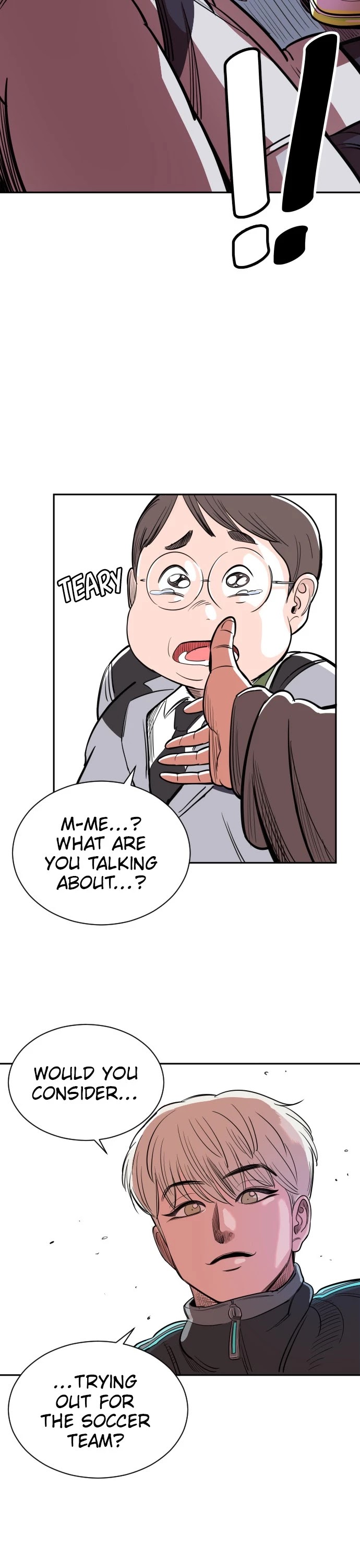 Build Up Chapter 2 page 2 - Chapter 2: Episode 2