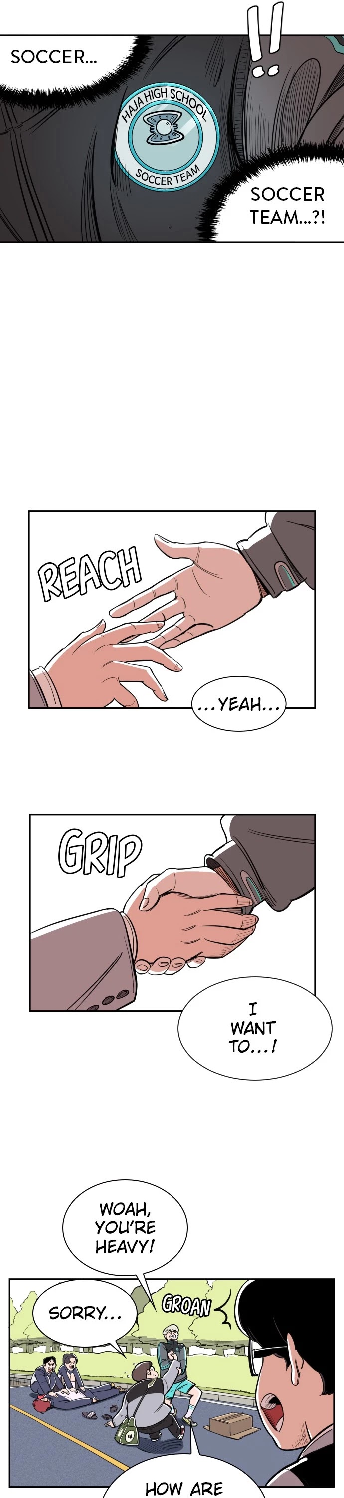 Build Up Chapter 2 page 3 - Chapter 2: Episode 2