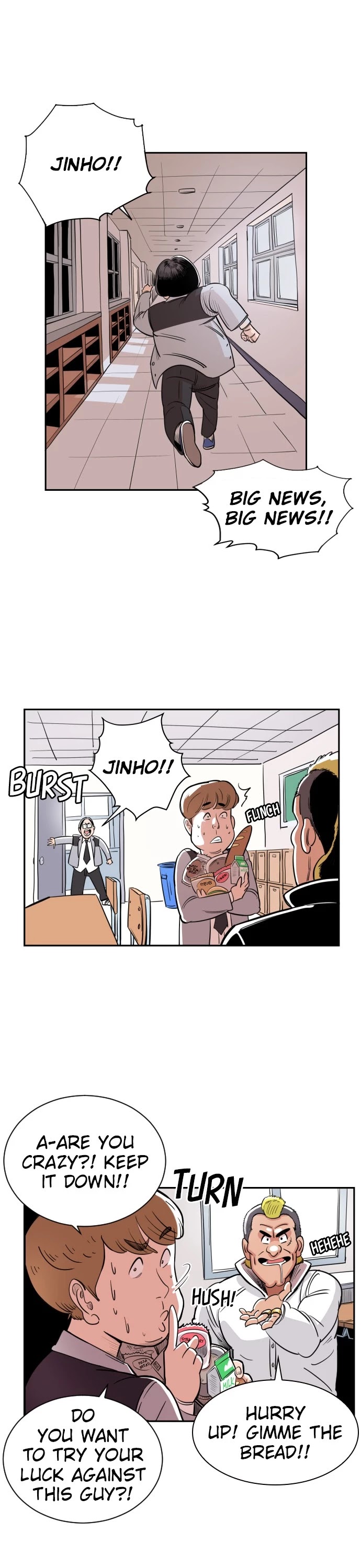 Build Up Chapter 2 page 5 - Chapter 2: Episode 2