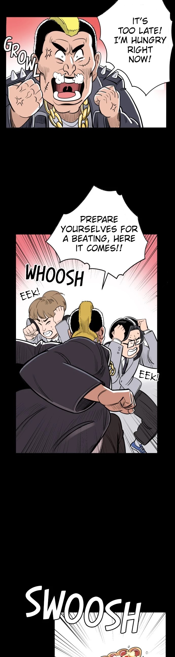 Build Up Chapter 2 page 8 - Chapter 2: Episode 2