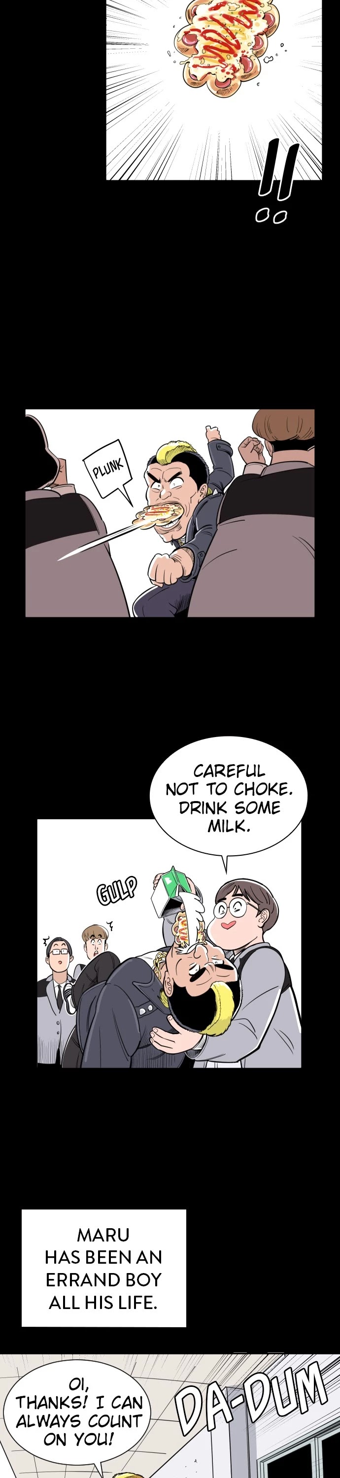 Build Up Chapter 2 page 9 - Chapter 2: Episode 2
