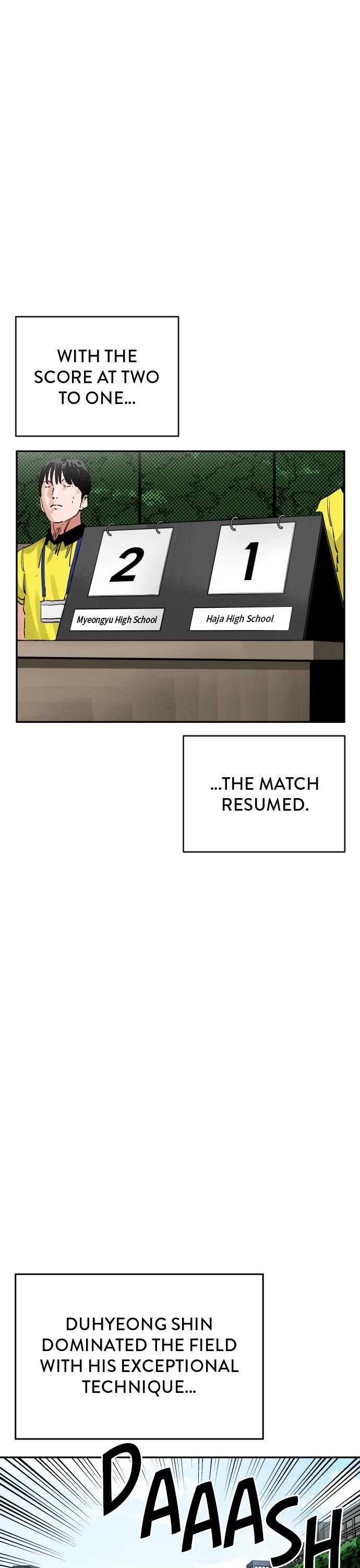 Build Up Chapter 200 page 23 - Chapter 200: (S2) Episode 200