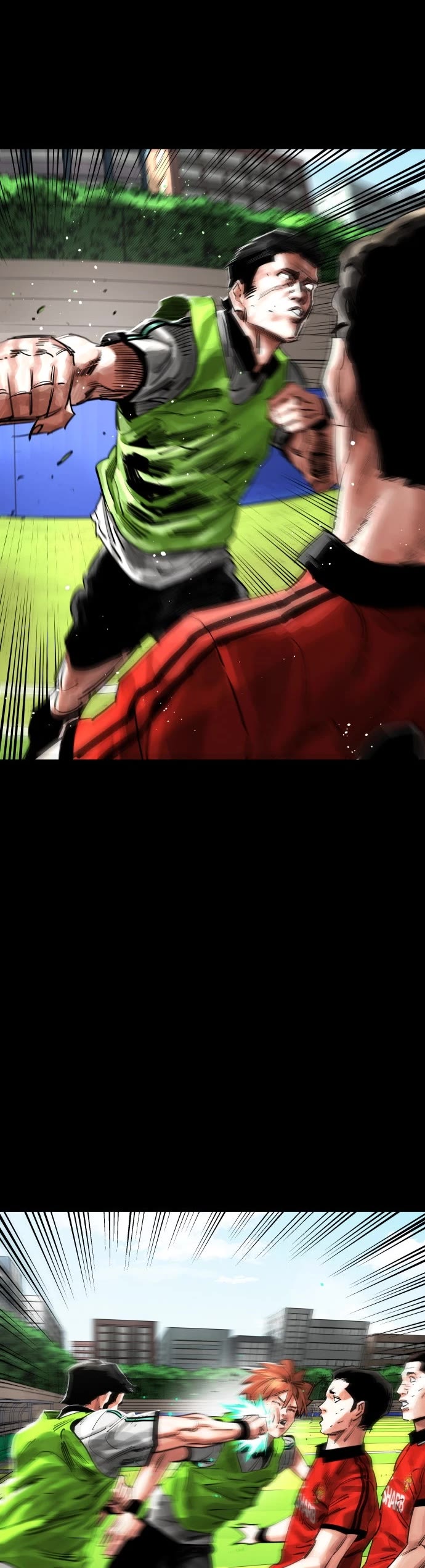 Build Up Chapter 202 page 35 - Chapter 202: (S2) Episode 202