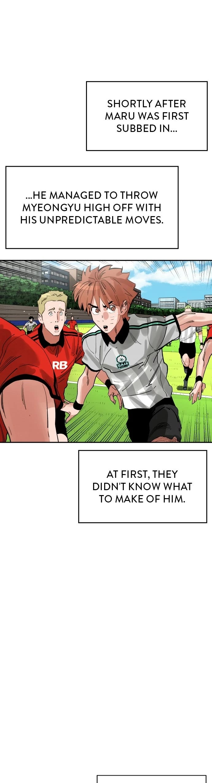 Build Up Chapter 204 page 34 - Chapter 204: (S2) Episode 204
