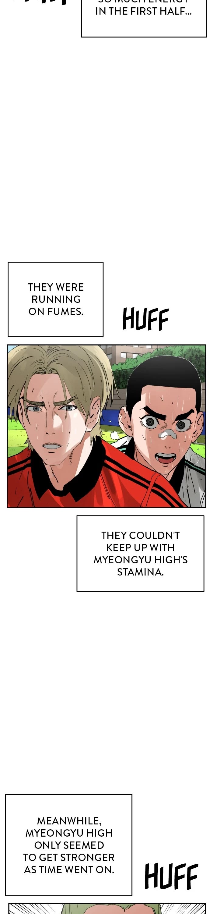 Build Up Chapter 204 page 38 - Chapter 204: (S2) Episode 204