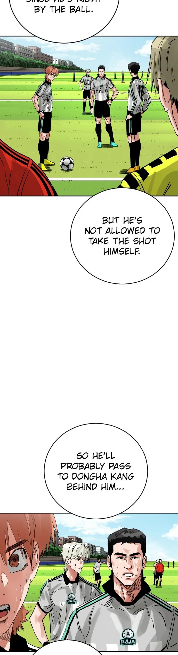 Build Up Chapter 206 page 35 - Chapter 206: (S2) Episode 206