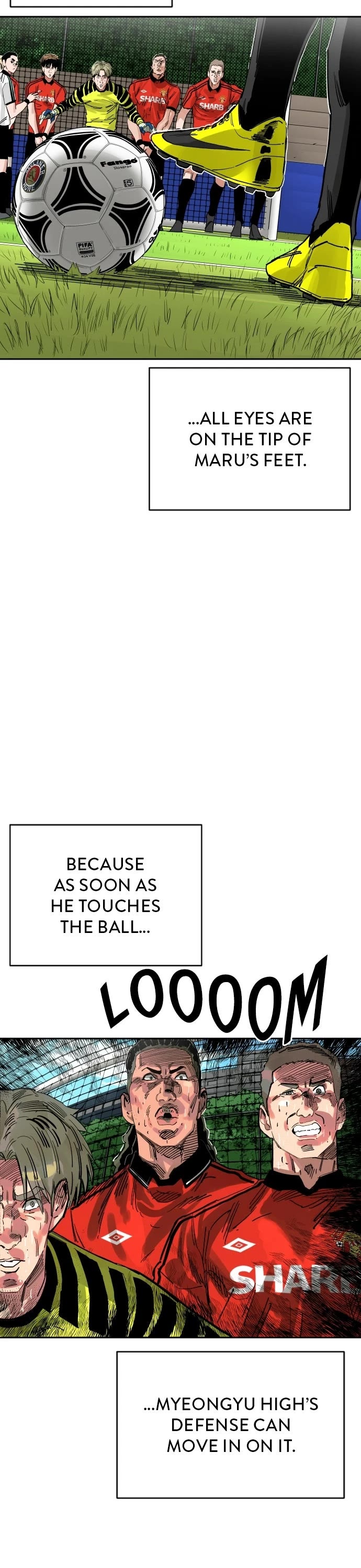 Build Up Chapter 206 page 37 - Chapter 206: (S2) Episode 206