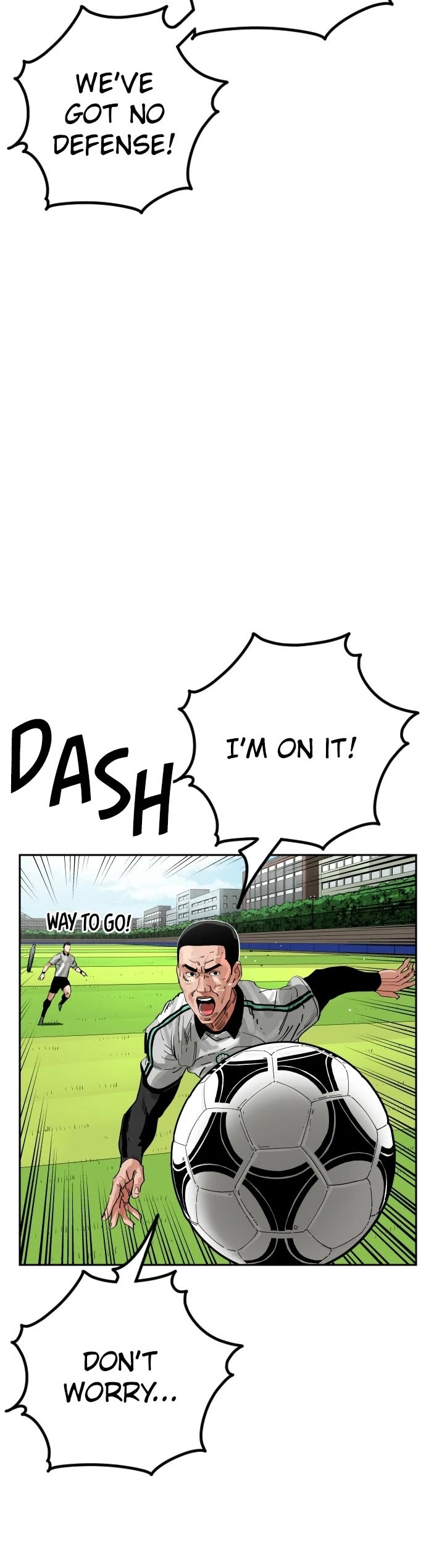 Build Up Chapter 207 page 15 - Chapter 207: (S2) Episode 207