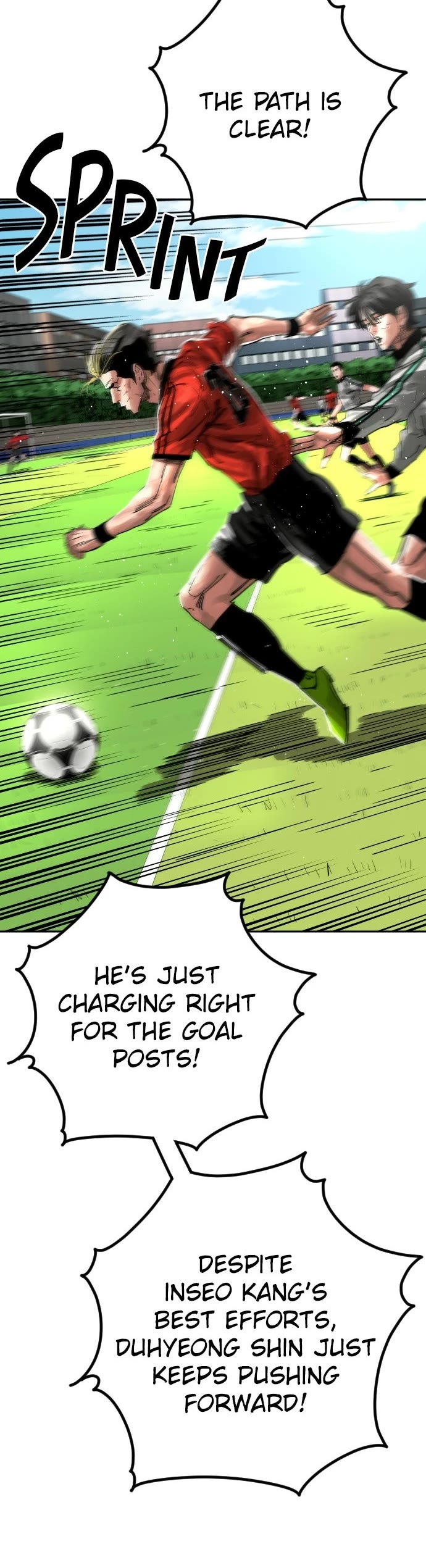 Build Up Chapter 207 page 35 - Chapter 207: (S2) Episode 207