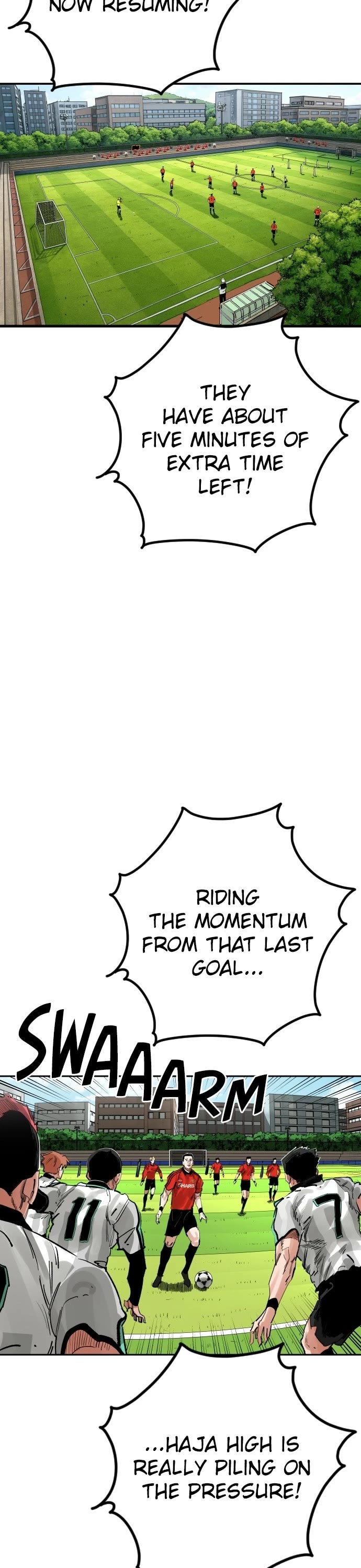 Build Up Chapter 209 page 12 - Chapter 209: (S2) Episode 209