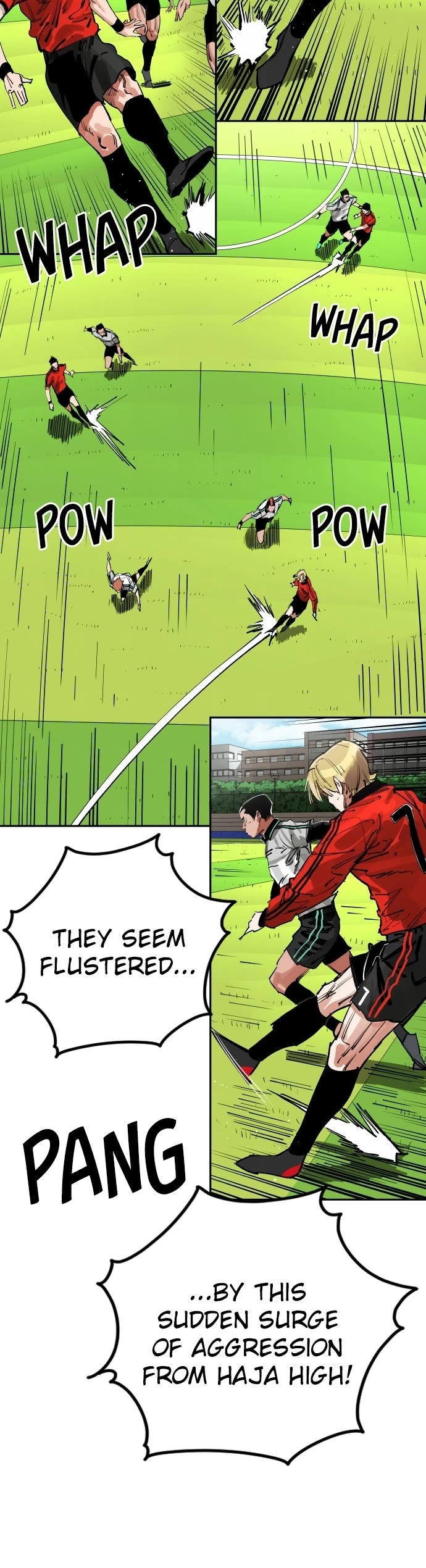 Build Up Chapter 209 page 14 - Chapter 209: (S2) Episode 209