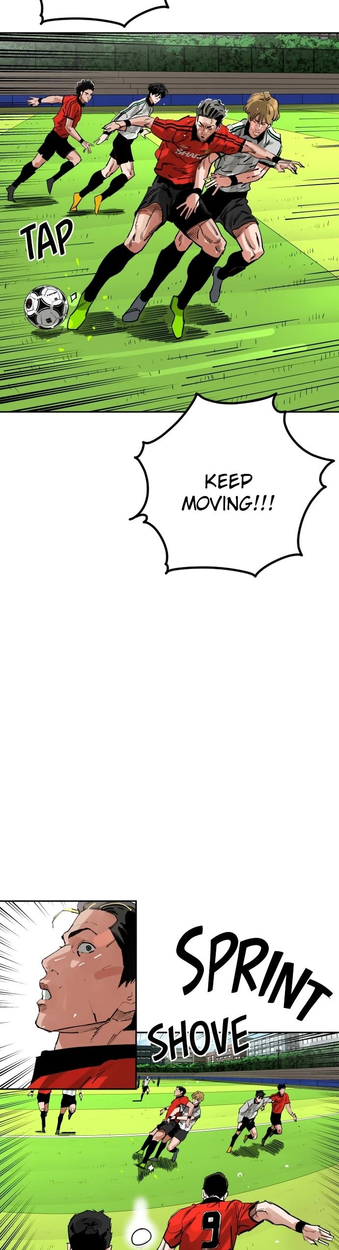 Build Up Chapter 209 page 20 - Chapter 209: (S2) Episode 209