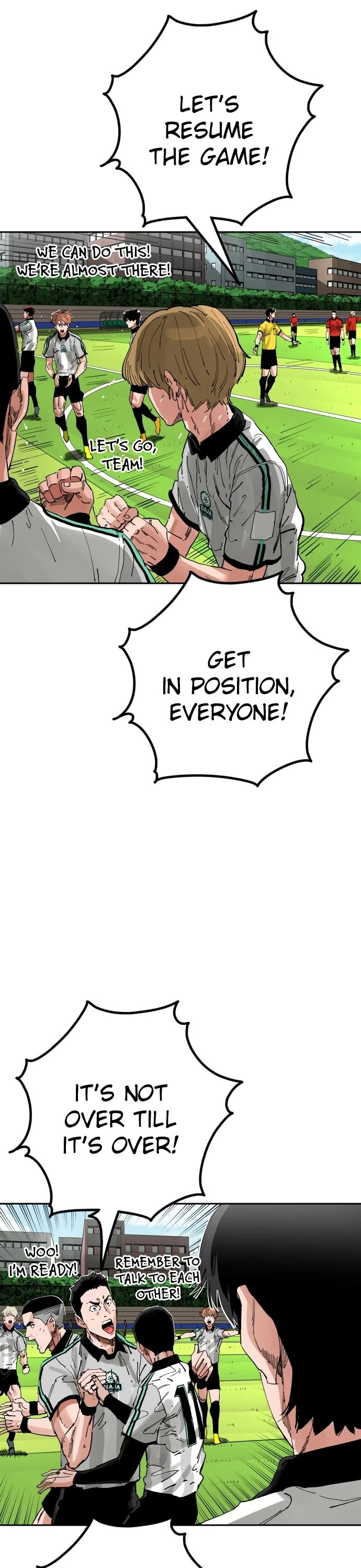 Build Up Chapter 209 page 8 - Chapter 209: (S2) Episode 209