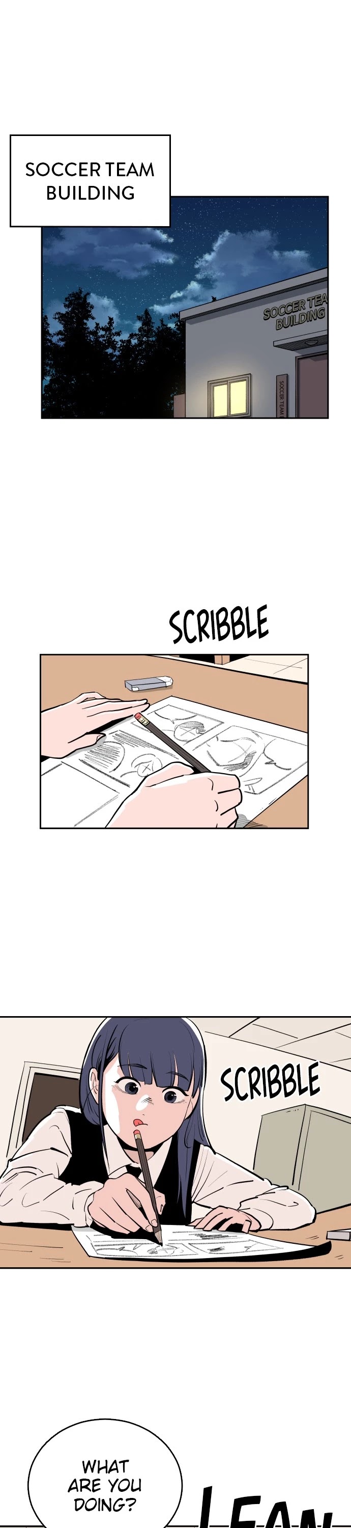 Build Up Chapter 21 page 1 - Chapter 21: Episode 21