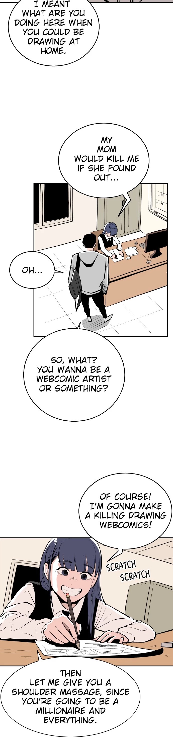 Build Up Chapter 21 page 3 - Chapter 21: Episode 21