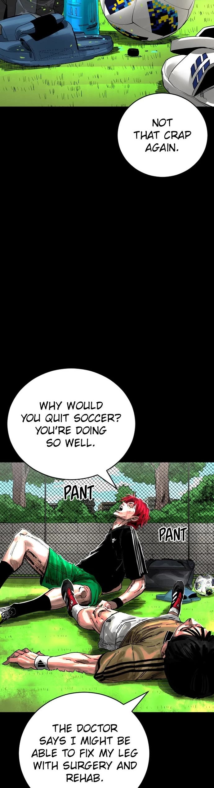 Build Up Chapter 210 page 10 - Chapter 210: (S2) Episode 210