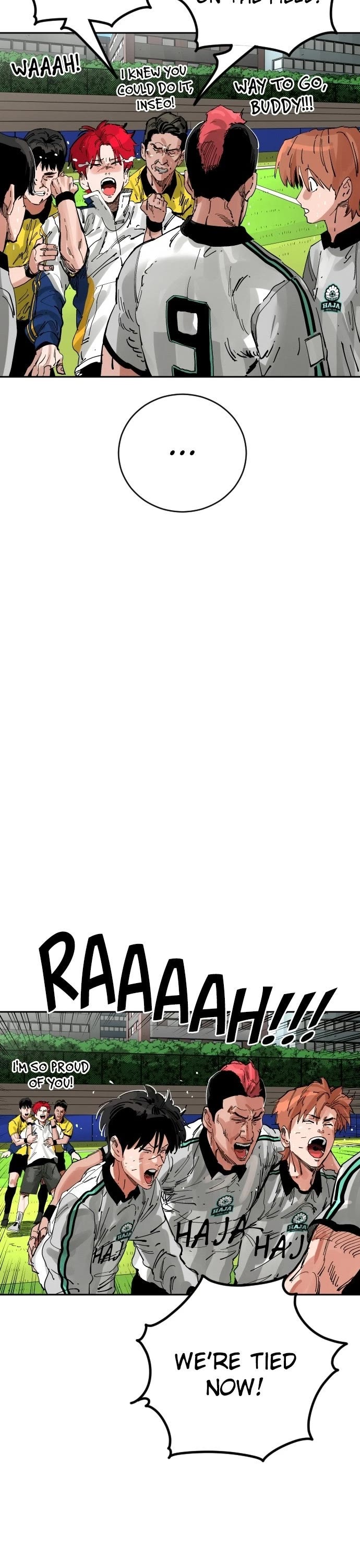 Build Up Chapter 210 page 37 - Chapter 210: (S2) Episode 210