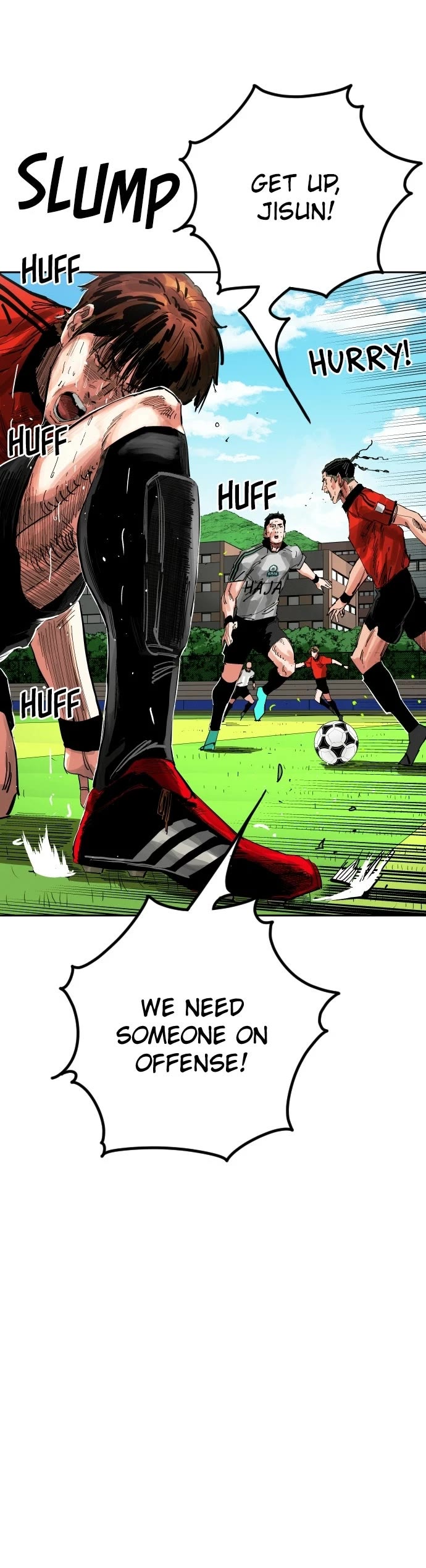 Build Up Chapter 211 page 44 - Chapter 211: (S2) Episode 211