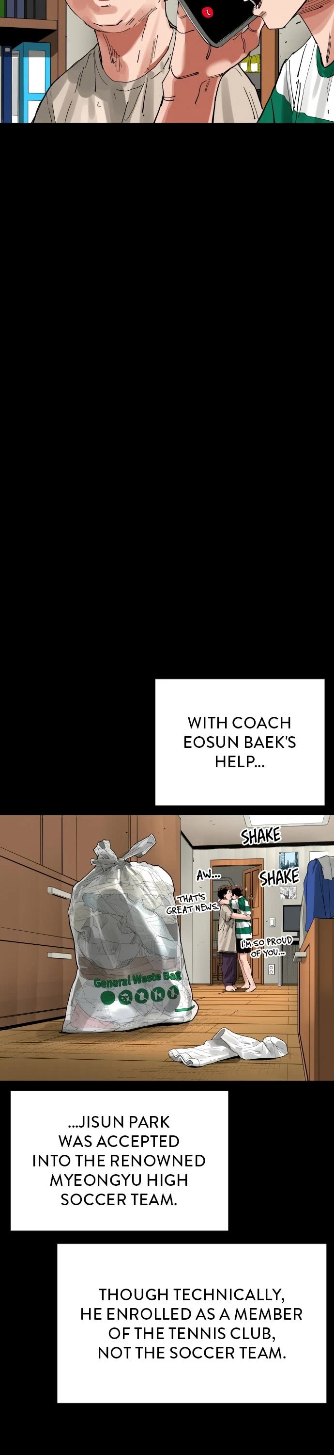 Build Up Chapter 211 page 57 - Chapter 211: (S2) Episode 211