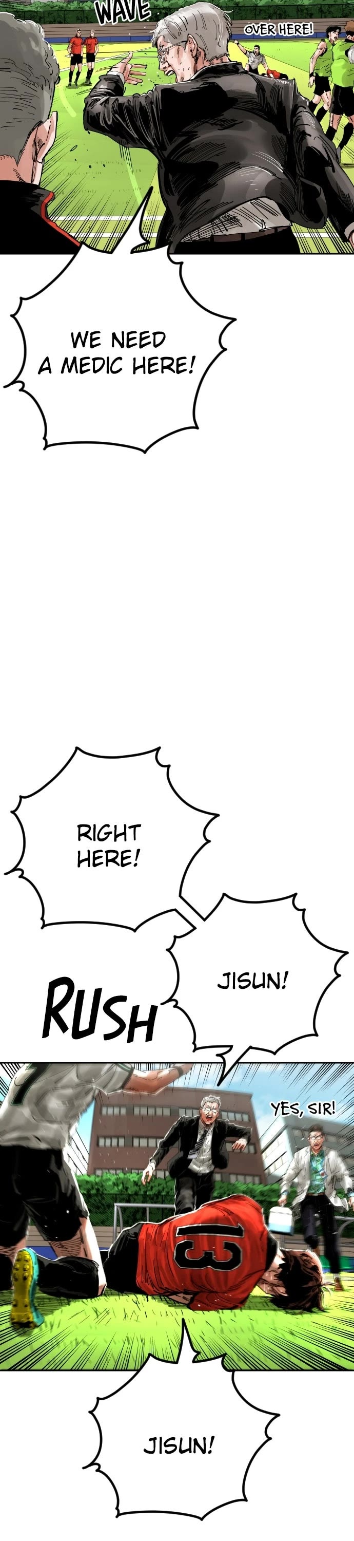 Build Up Chapter 213 page 13 - Chapter 213: (S2) Episode 213