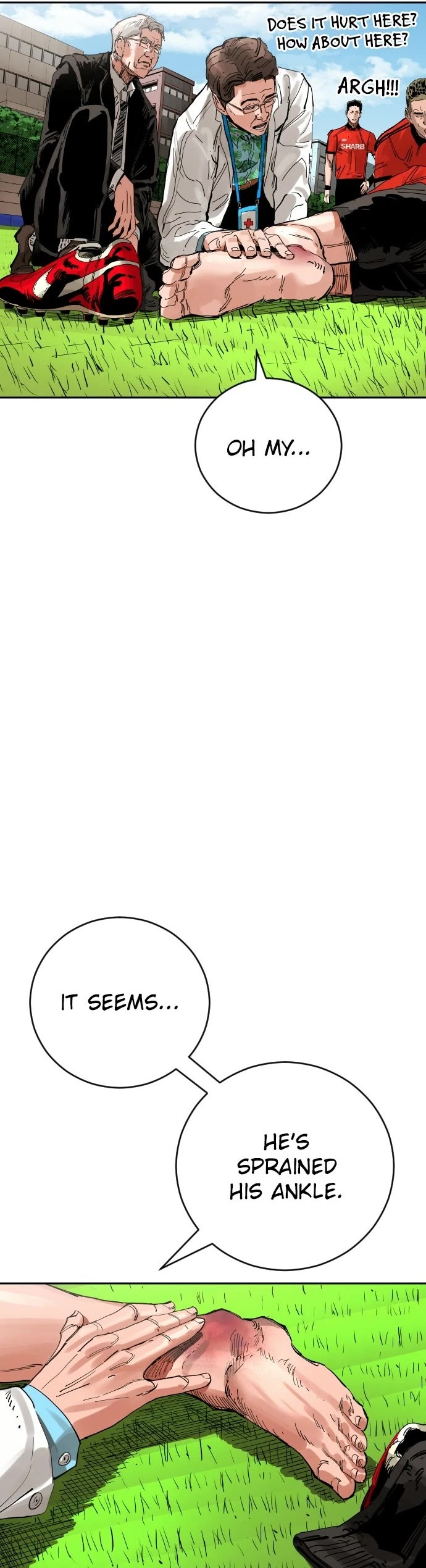 Build Up Chapter 213 page 15 - Chapter 213: (S2) Episode 213
