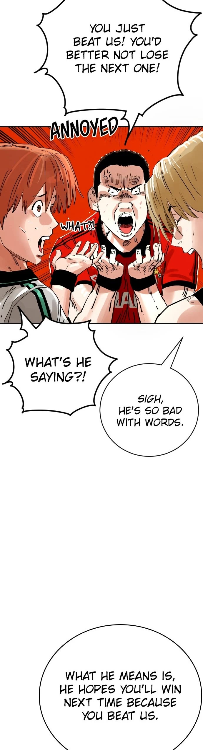 Build Up Chapter 213 page 35 - Chapter 213: (S2) Episode 213