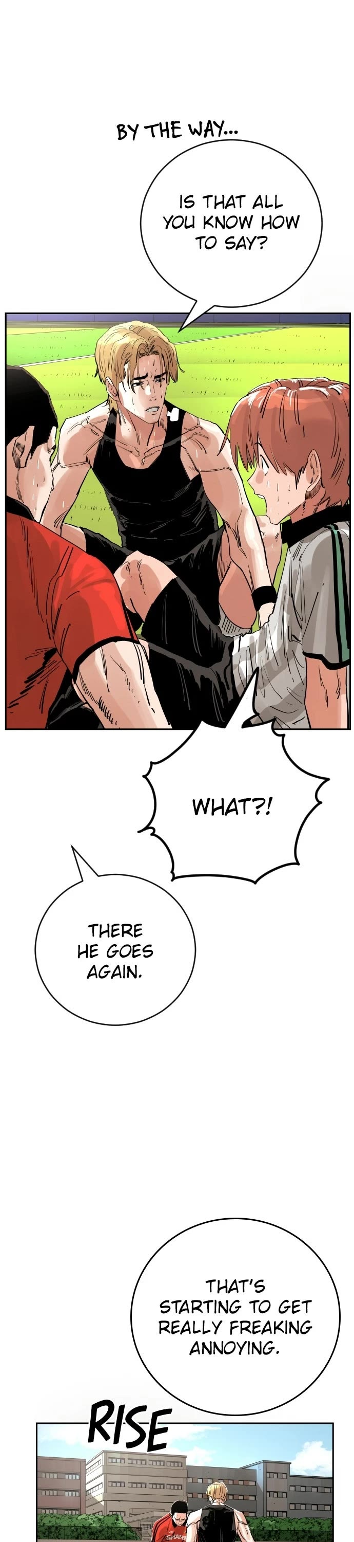 Build Up Chapter 213 page 38 - Chapter 213: (S2) Episode 213