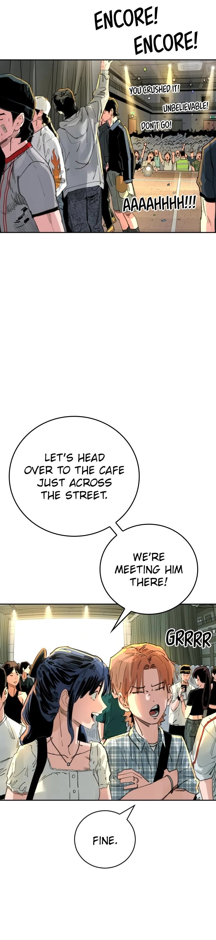 Build Up Chapter 214 page 27 - Chapter 214: (S2) Episode 214