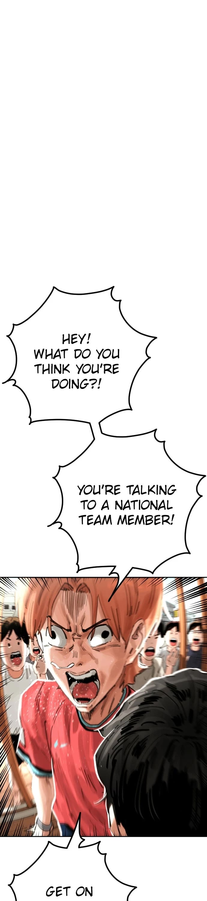 Build Up Chapter 215 page 1 - Chapter 215: (S2) Episode 215
