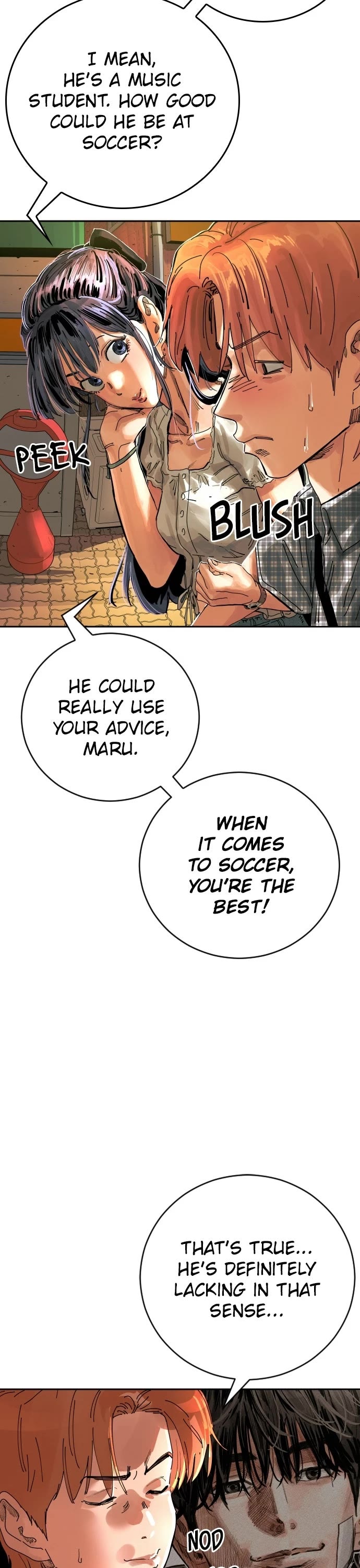 Build Up Chapter 215 page 12 - Chapter 215: (S2) Episode 215