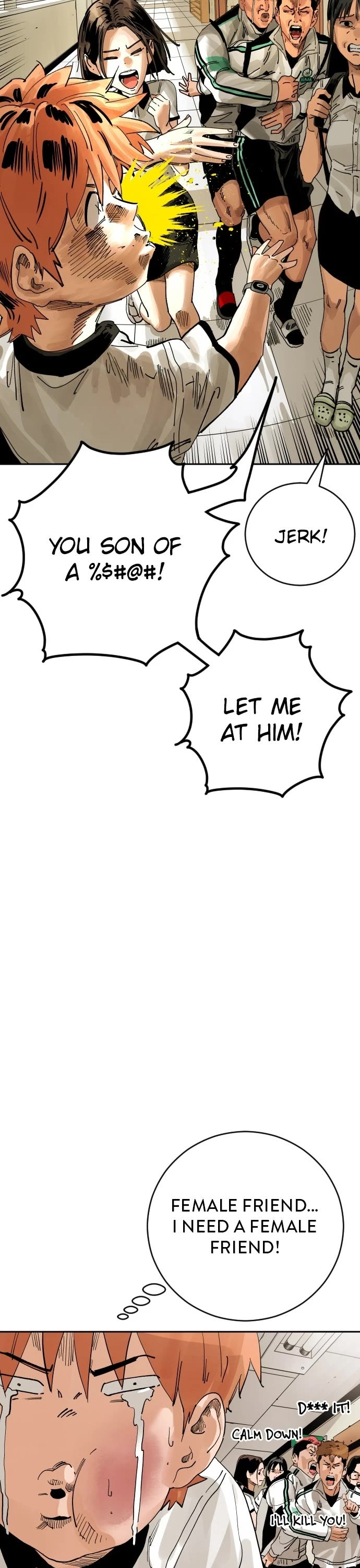Build Up Chapter 215 page 28 - Chapter 215: (S2) Episode 215