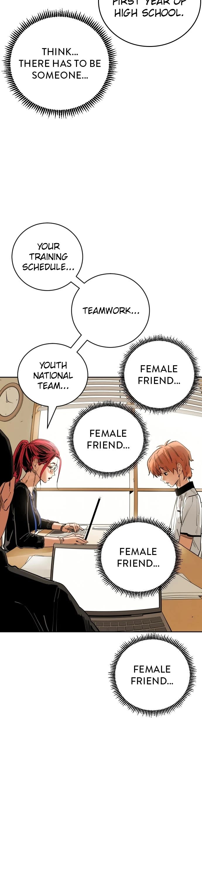 Build Up Chapter 215 page 33 - Chapter 215: (S2) Episode 215