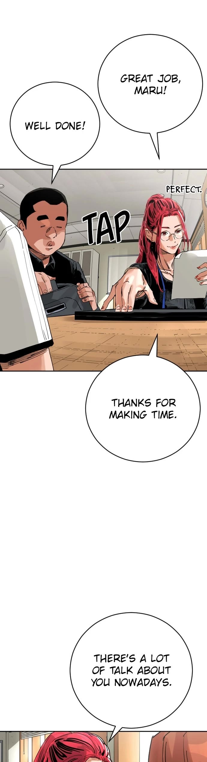 Build Up Chapter 215 page 34 - Chapter 215: (S2) Episode 215