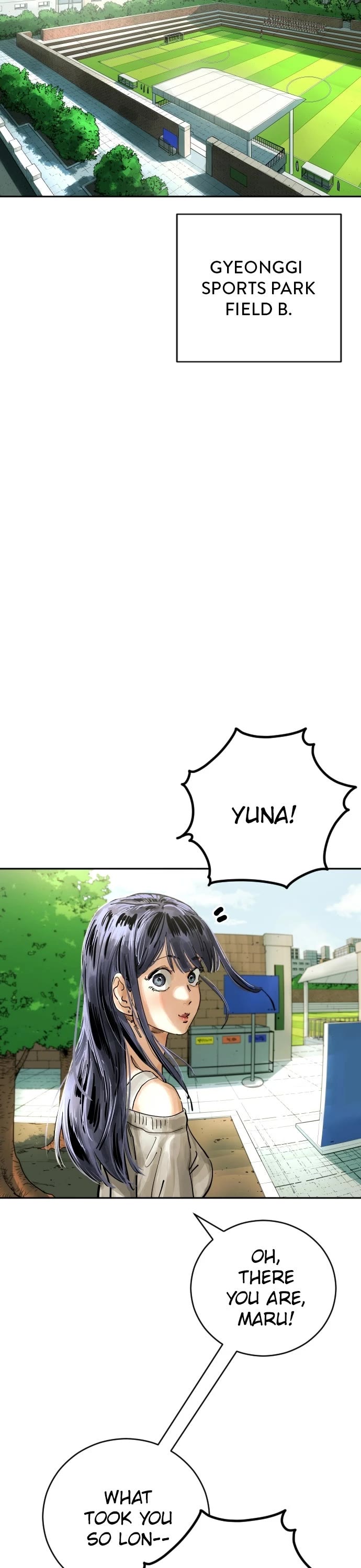 Build Up Chapter 215 page 41 - Chapter 215: (S2) Episode 215